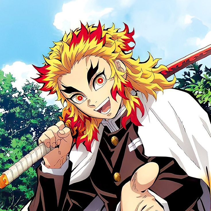 Picture of Kyojuro Rengoku